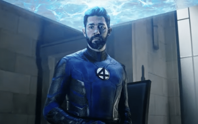 John Krasinski as Reed Richards in Doctor Strange Multiverse of Madness 